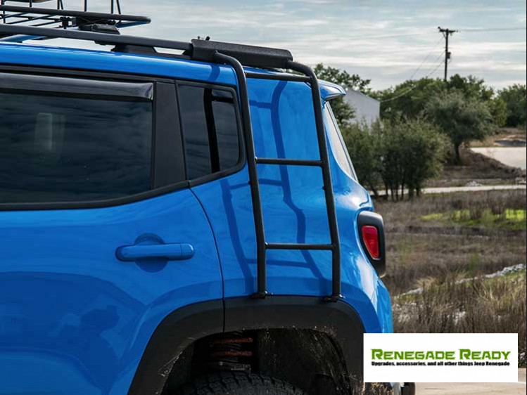 Jeep roof deals rack with ladder